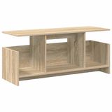 vidaXL meuble TV 102 x 35 x 45 cm chêne Sonoma bois d'ingénierie