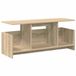 vidaXL meuble TV 102 x 35 x 45 cm chêne Sonoma bois d'ingénierie