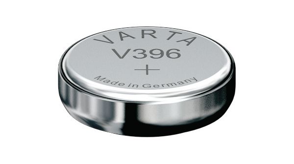 Varta V396 (SR59) Silver Oxide Button Cell Battery - 1 Piece
