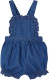 Vertbaudet Denim bloomer voor babymeisjes