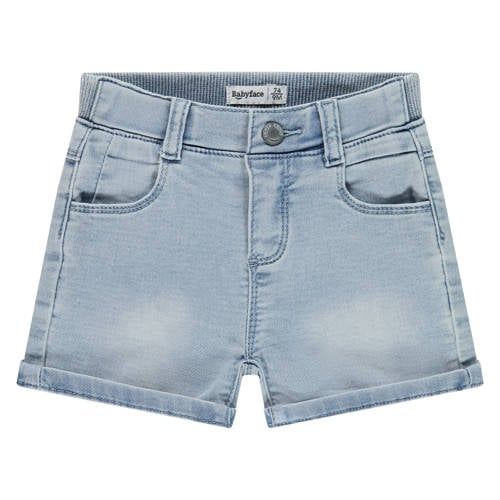 Babyface short light blue denim