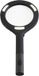 Merkloos Loep/vergrootglas - met 3 LED lampjes - lees/handwerk loep - leesloupe