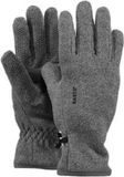 Barts Fleece Glove Kids handschoenen voor jongens, grijs.
