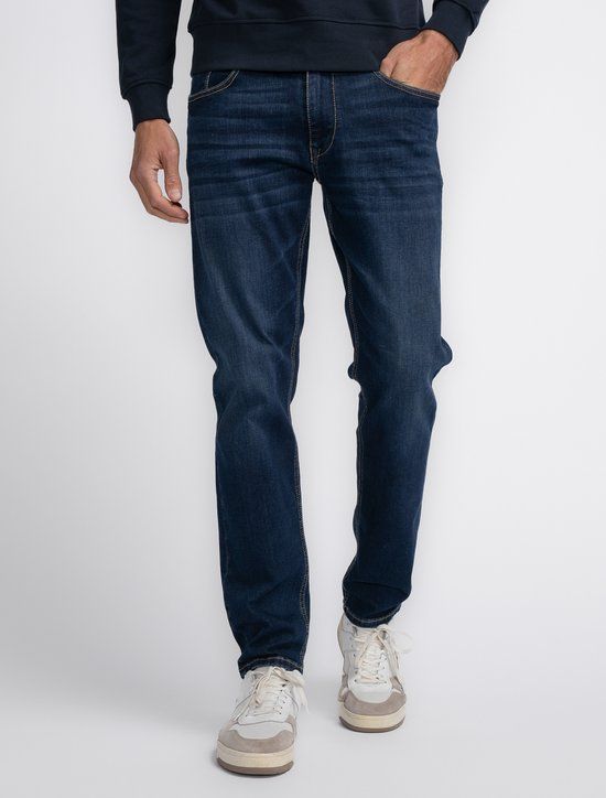 Petrol Industries Russel Tapered Fit Jeans - Blauw - W33/L34