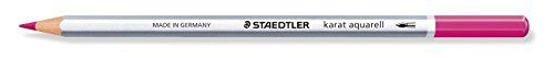 Staedtler 125-61 Karaat Aquarel Kleurpotloden - 6 Stuks - Roodlila