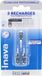 Inava Trio Borstels 3 Navullingen Voor Trio Compact/Flex (Maat : ISO0 0,6 mm)