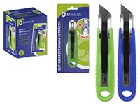 BISMARK Professioneel retratiemes met snijmes, 18 mm, blister