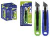BISMARK Professioneel retratiemes met snijmes, 18 mm, blister