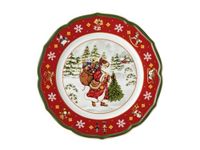 Hutschenreuther Happy Wintertime Red bord plat 22 cm