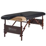 Master Massage Afveegbare beschermhoes van PU-leer voor olierijke massagestoel