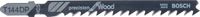 Bosch Professional Lame de scie sauteuse T 144 DP Precision for Wood 3 pièces