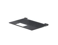 HP N13298-A41 laptop reserve-onderdeel Toetsenbord Zilver Belgisch