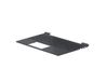 HP N13298-A41 laptop reserve-onderdeel Toetsenbord Zilver Belgisch
