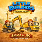 LITTLE BUILDERS Construction Machines