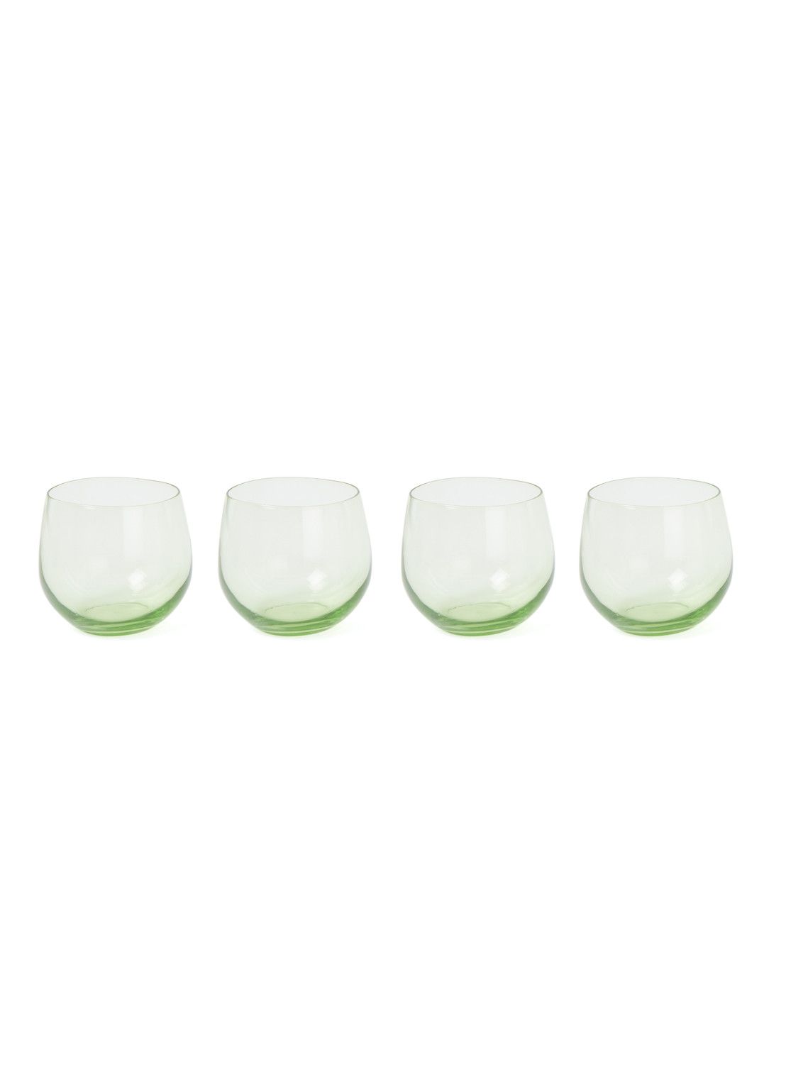 Sagaform Spectra Tumbler drinkglas set van 4 - 7394150181355