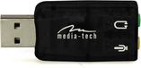 Questcontrol Media-Tech Virtual 5.1 Externe Soundcard / Geluidskaart Adapter