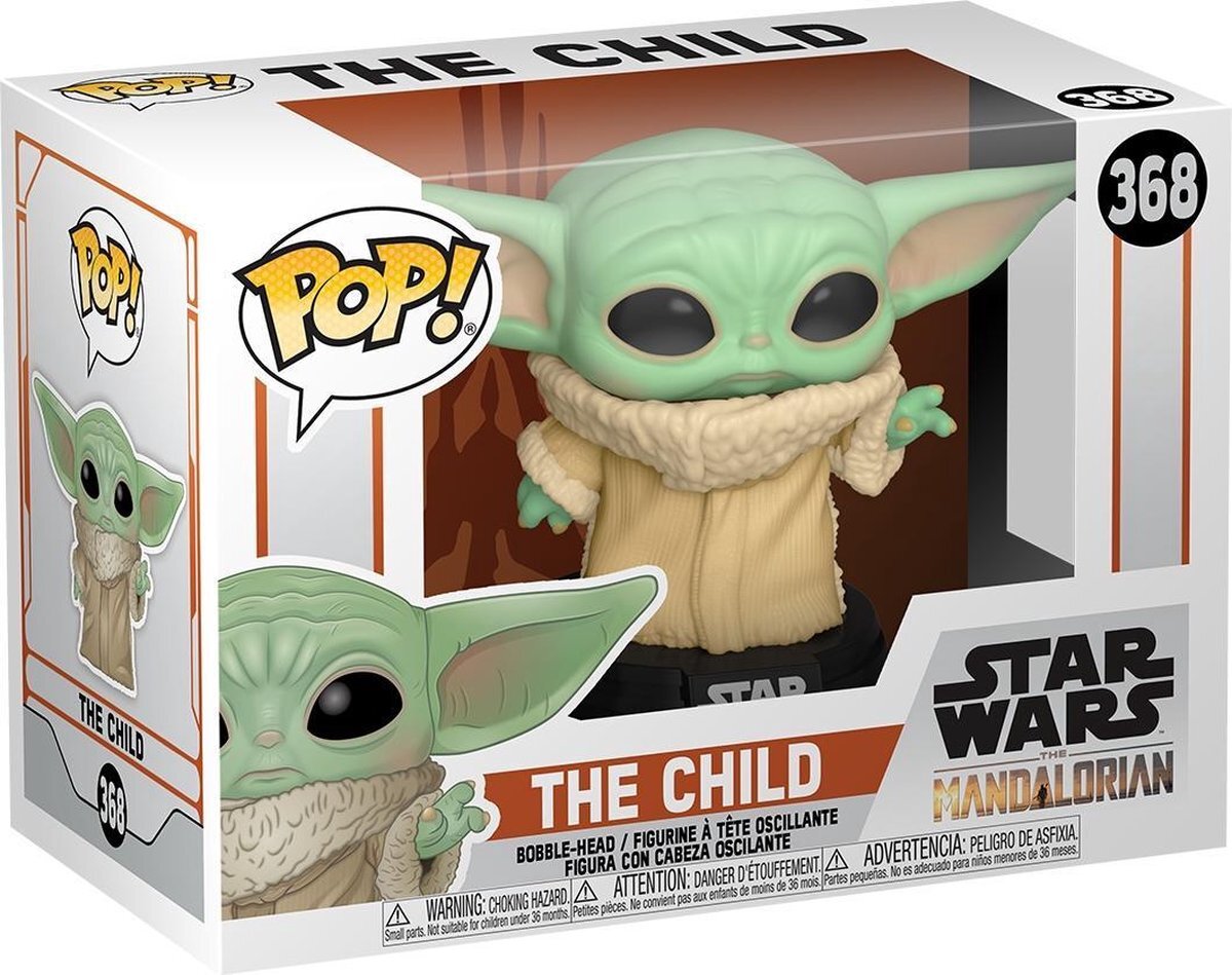 Funko Star Wars The Mandalorian Pop Vinyl: The Child