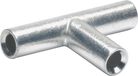 Klauke TV25 Stootverbinder 25 mm² Zilver 1 stuk(s)