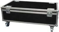 Showtec Flightcase voor 4 x Phantom Zoombar 1220