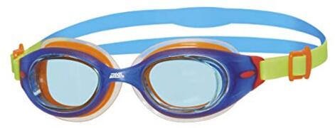 Zoggs Little Sonic Air Goggles Kids, blue/green & light blue/tint