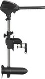 Happyment Moteur hors-bord électrique pour bateau et tender – 24V, 1500 tr/min, écran LED, marche avant/arrière – noir