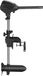 Happyment Moteur hors-bord électrique pour bateau et tender – 24V, 1500 tr/min, écran LED, marche avant/arrière – noir