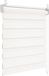 Woltu Store Rouleau Jour Nuit sans perçage, 45x150 cm, crème