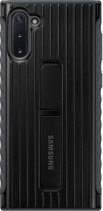 Samsung Protective Stand Cover voor Samsung Galaxy Note 10 Zwart