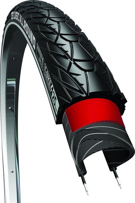 CST Classic Allround Buitenband - 28x1 3/8 (37-622) - Zwart