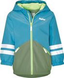 PLAYSHOES Veste fonctionnelle turquoise / olijfgroen / blanc