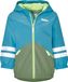 PLAYSHOES Veste fonctionnelle turquoise / olijfgroen / blanc