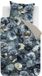 Kardol Papavero dekbedovertrek - Eenpersoons - 140 x 200/220 cm - Blauw