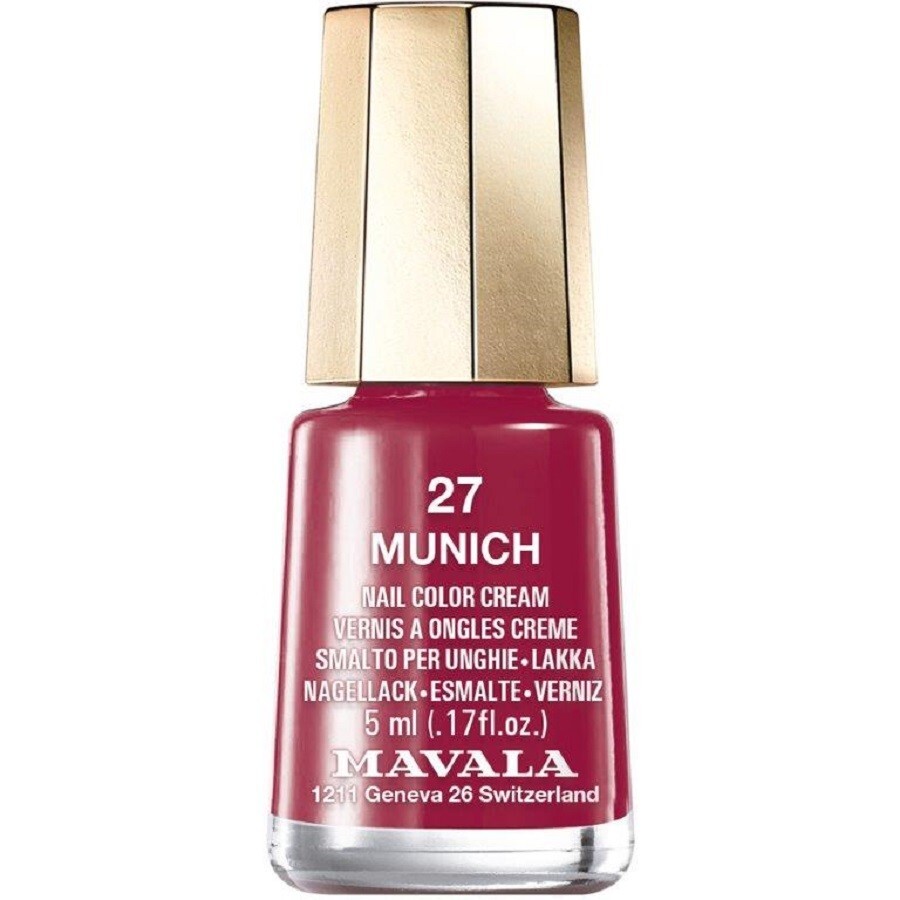 Mavala 027 - Munich Nail Color Nagellak 5 ml Nagels