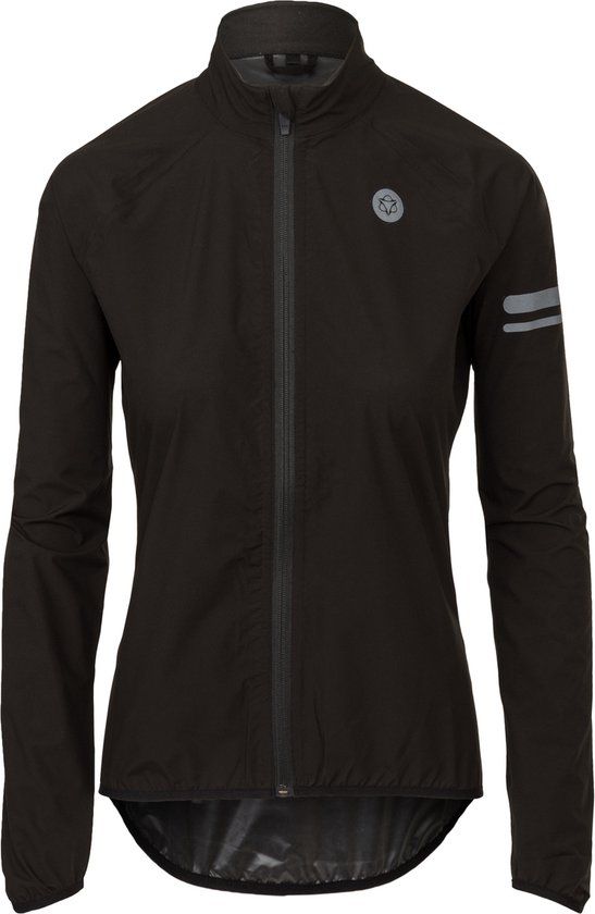 AGU Regenjas II Essential Dames - Black - L - Winddicht - Waterdicht
