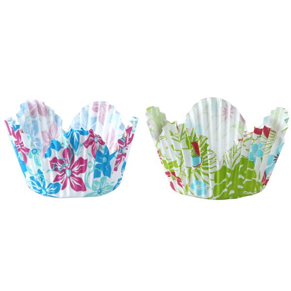 FACKELMANN 43958 Bakvormen - Meerkleurig - Papier - Rond - 30 stuks