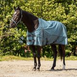 QHP - Regendeken Turnout Collection - 0gr - Palm Green - Maat 205