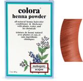 Colora Henna Kleurpoeder Mahogany 60 gr