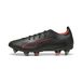 PUMA Chaussure de football 'Ultra 6' orange-rouge / noir