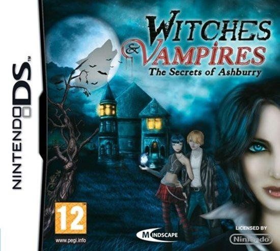 Mindscape Witches and Vampires - Nintendo DS
