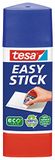 Tesa 57272-00200-00 Driehoekige Eco Solvent Free Lijmstift, Wit, 1 stuk