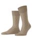 FALKE Artwork Tie gedessineerd katoen sokken heren beige - maat 47-48