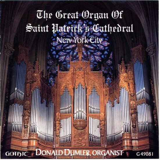 Great Organ of Saint Patrick's Cathedral, New York City - CD