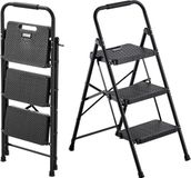 Vevor 3-treden opvouwbare ladder