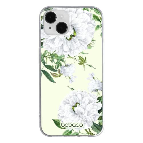 ERT GROUP Mobiele Telefoonhoesje voor Apple iPhone 14 - Babaco Flowers 047 - TPU