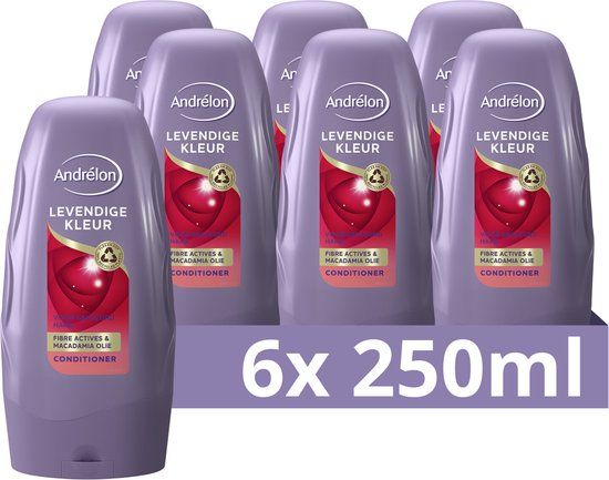 Andrélon Levendige Kleur Conditioner - 6 x 250ml