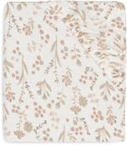 Jollein Baby - Hoeslaken Jersey 70/75x140/150cm - Ledikant Babybed - Zacht Katoen - Bloomy