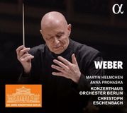 Outhere Martin Helmchen, Anna Prohaska, Konzerthausorchester Berlin, Christoph Eschenbach - Weber (CD)