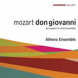 Bertus Distributie Chandos Mozart: Don Giovanni for Winds / Athena Ensemble