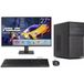 Ankermann PC de bureau avec Intel Core i5-10400, 16Go DDR4 RAM, 480Go SSD, Windows 11, WiFi, moniteur ASUS 27", clavier et souris, et MS Office 2024