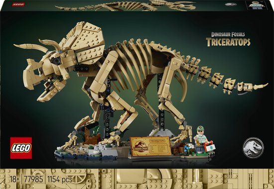 LEGO Jurassic World Dinosaurusfossielen: Triceratops 77985